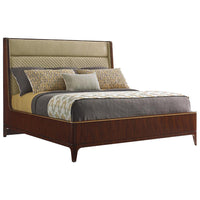 Lexington Take Five Empire Upholstered Platform Bed