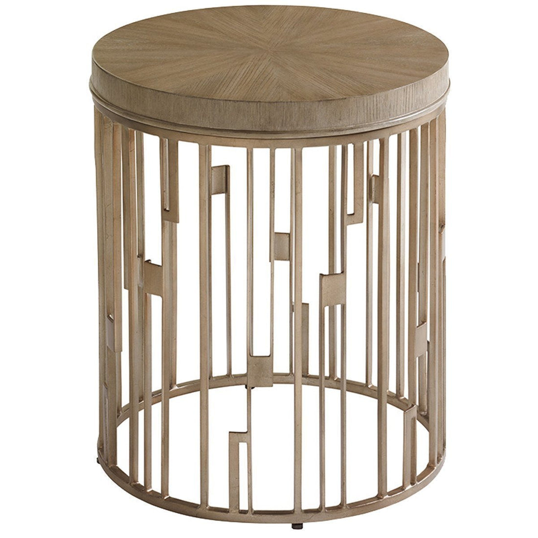 Lexington Shadow Play Studio Round Accent Table