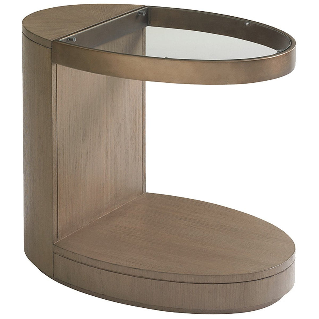 Lexington Shadow Play Highball Oval End Table