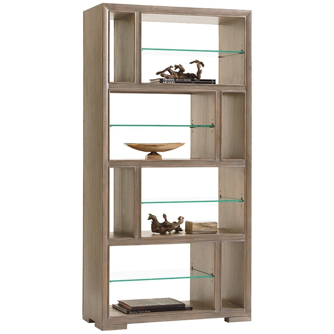 Lexington Shadow Play Windsor Open Bookcase