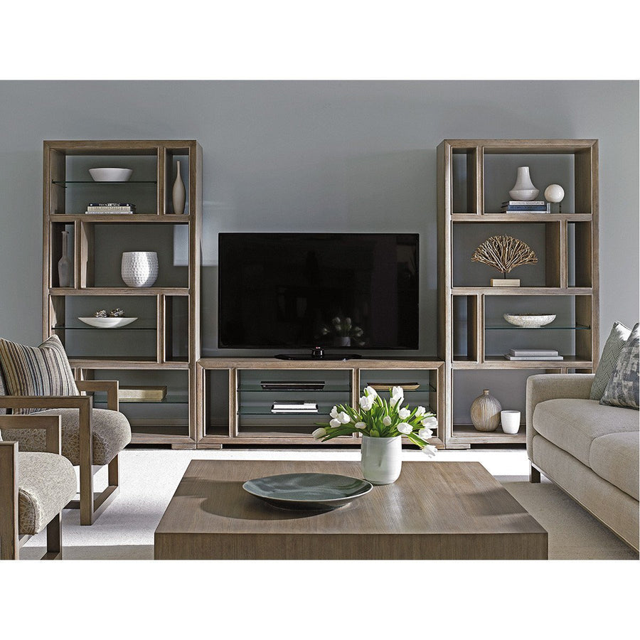 Lexington Shadow Play Spotlight Media Console