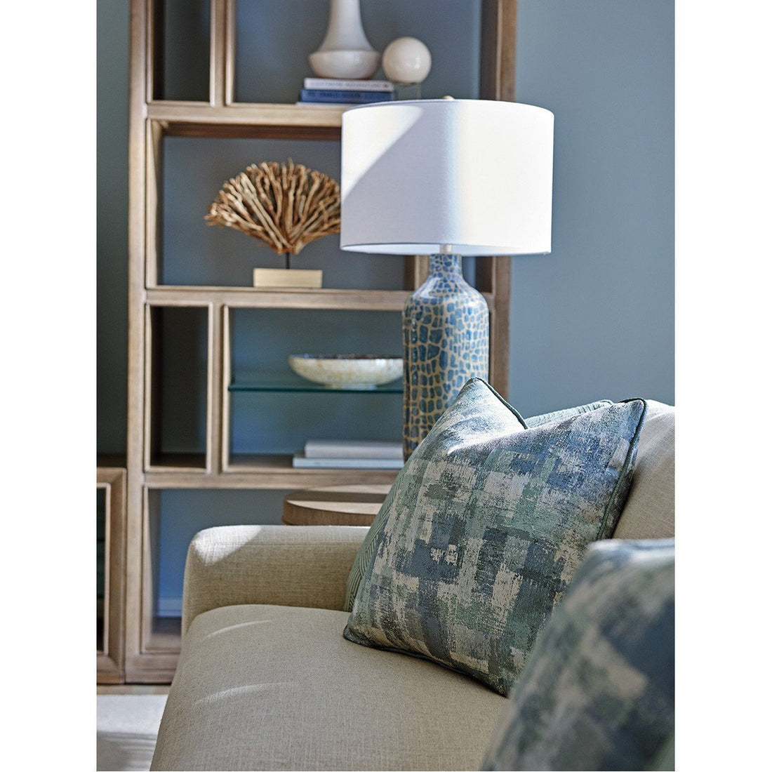 Lexington Shadow Play Windsor Open Bookcase