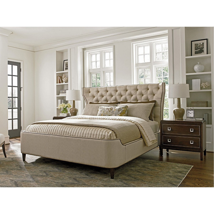 Lexington MacArthur Park Mulholland Upholstered Platform Bed