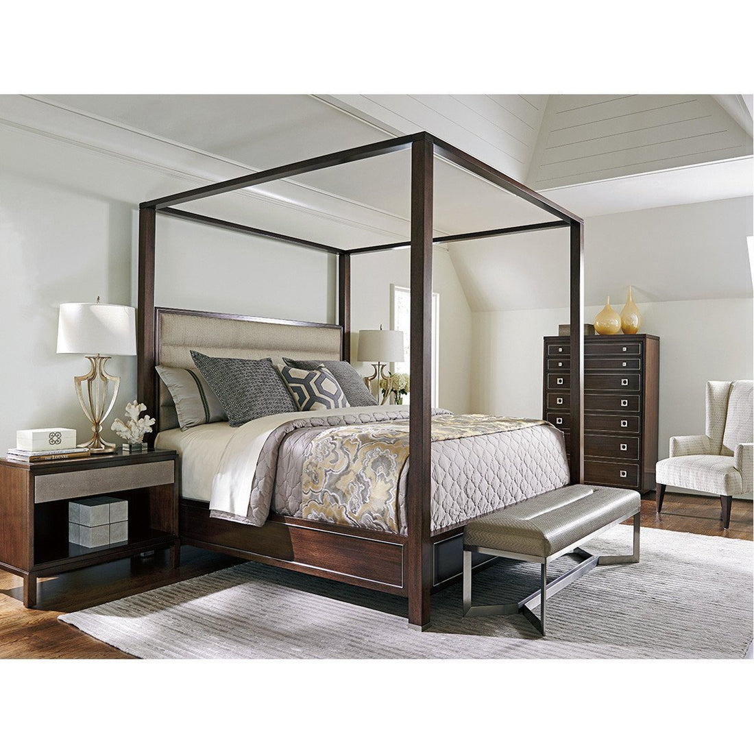 Lexington MacArthur Park Terranea Poster Bed