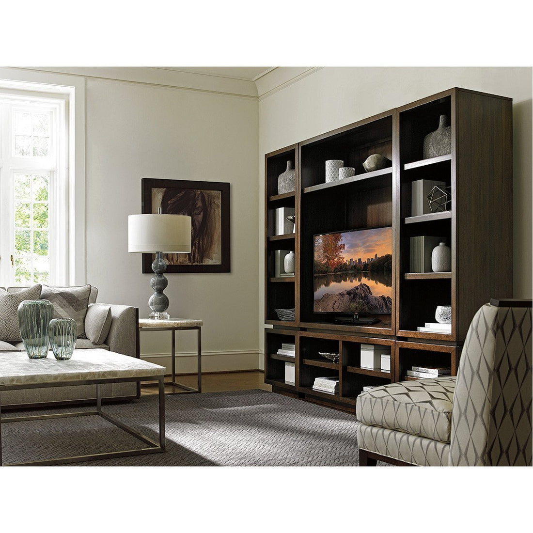 Lexington MacArthur Park Thurston Large Bunching Bookcase