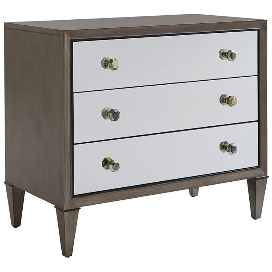 Lexington Ariana Divonne Mirrored Nightstand