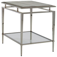 Lexington Ariana Athene Stainless End Table