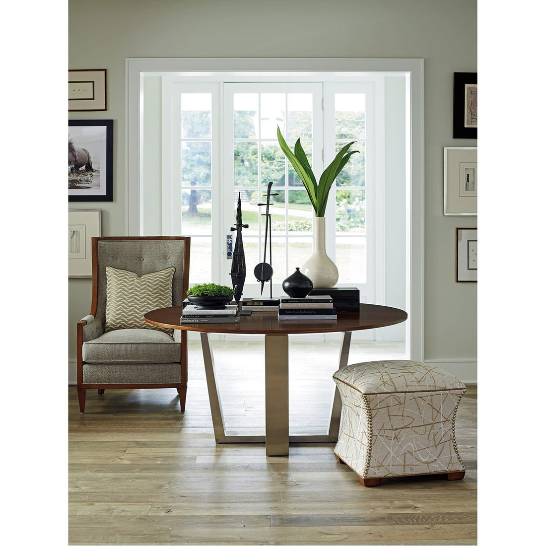 Lexington Kitano Mandara Round Dining Table