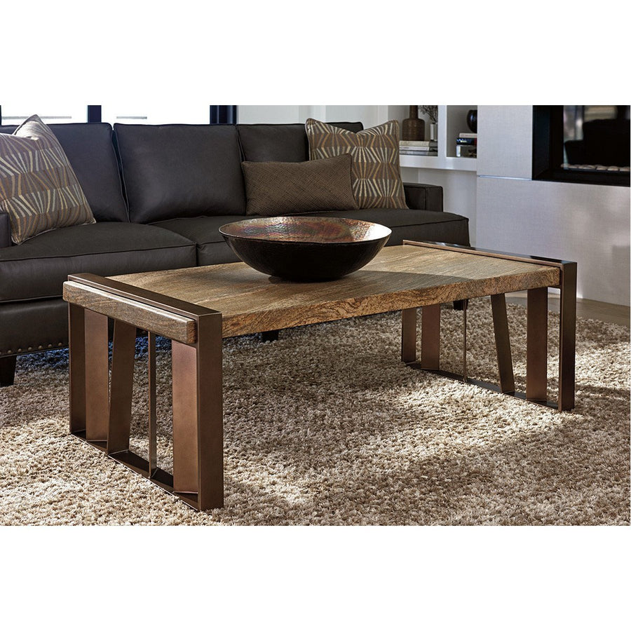 Lexington Zavala Intersect Cocktail Table