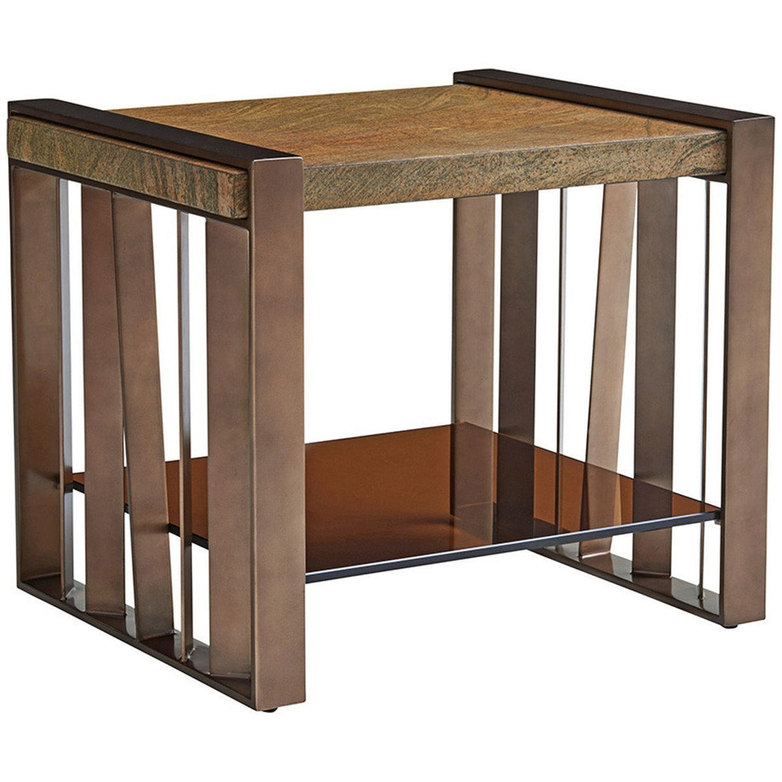 Lexington Zavala Intersect End Table