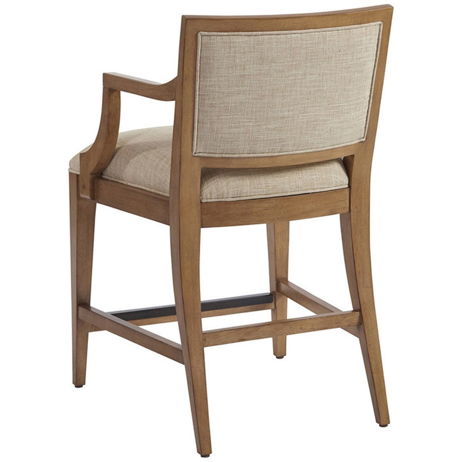 Lexington Barclay Butera Newport Eastbluff Upholstered Counter Stool