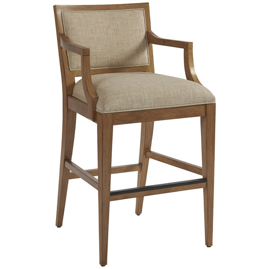 Lexington Barclay Butera Newport Eastbluff Upholstered Bar Stool