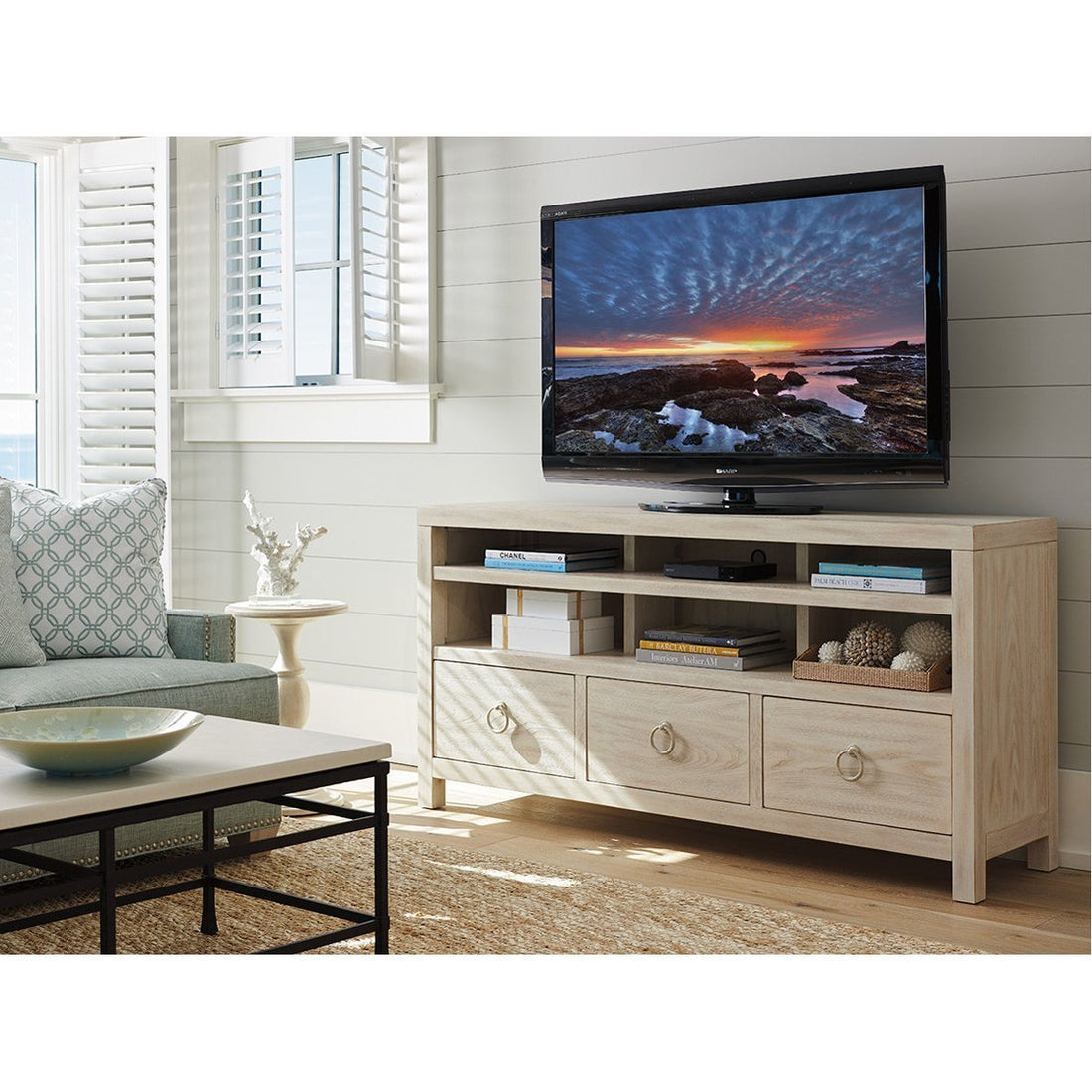 Lexington Barclay Butera Newport Promontory Media Console