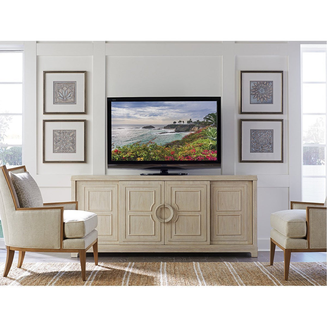 Lexington Barclay Butera Newport Leeward Media Console