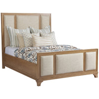 Lexington Barclay Butera Newport Crystal Cove Upholstered Panel Bed