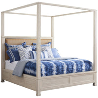 Lexington Barclay Butera Newport Shorecliff Canopy Bed