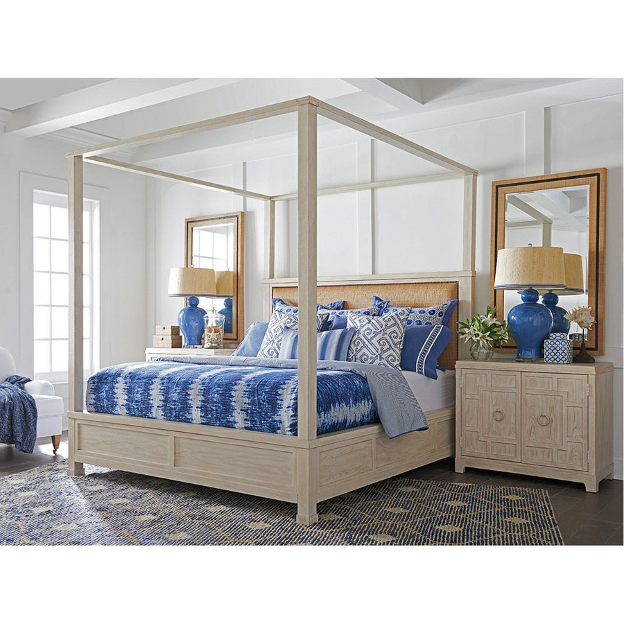 Lexington Barclay Butera Newport Shorecliff Canopy Bed