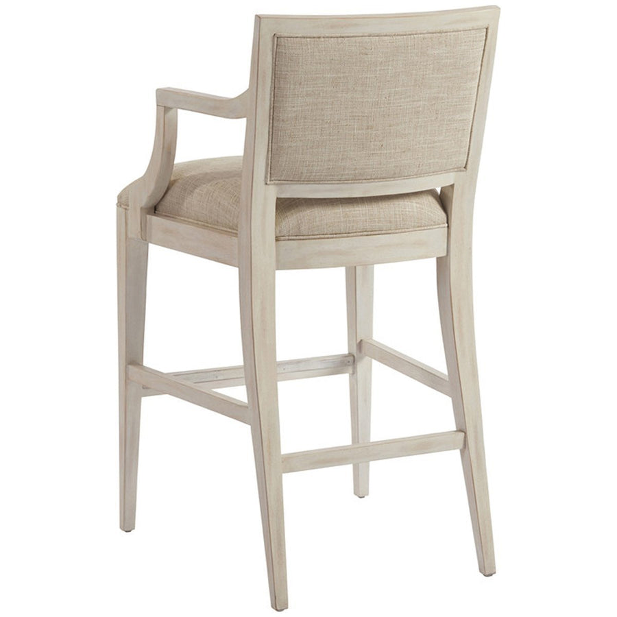 Lexington Barclay Butera Newport Eastbluff Upholstered Bar Stool