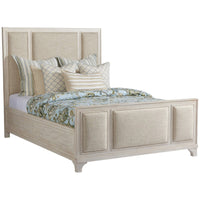 Lexington Barclay Butera Newport Crystal Cove Upholstered Panel Bed