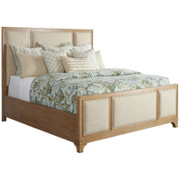 Lexington Barclay Butera Newport Crystal Cove Upholstered Panel Bed