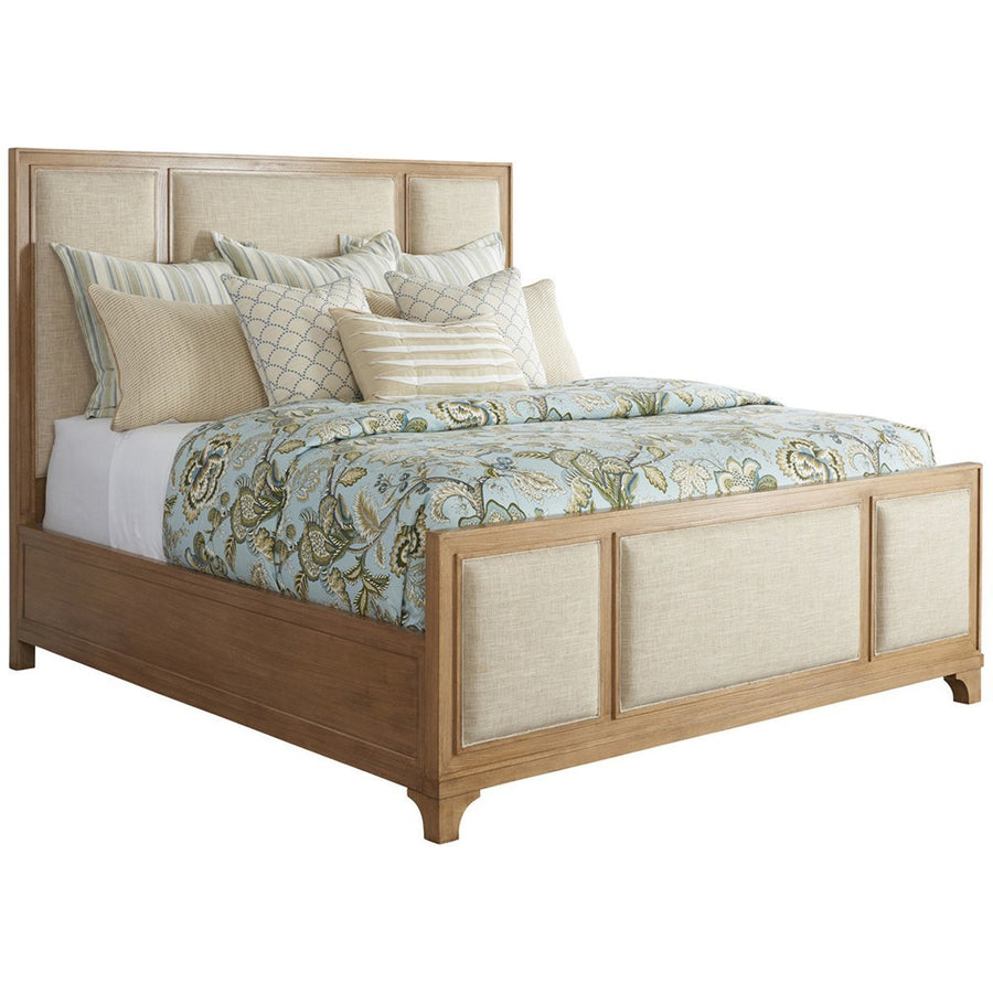 Lexington Barclay Butera Newport Crystal Cove Upholstered Panel Bed