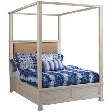 Lexington Barclay Butera Newport Shorecliff Canopy Bed