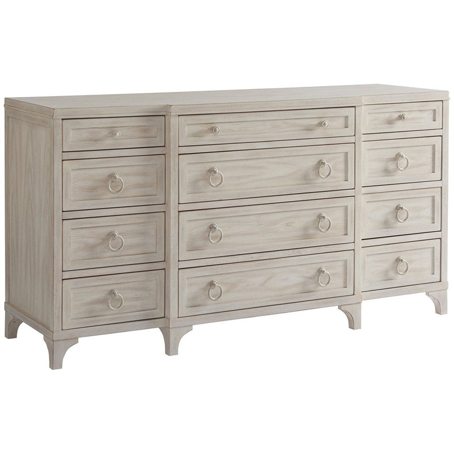 Lexington Barclay Butera Newport Garnet Breakfront Dresser