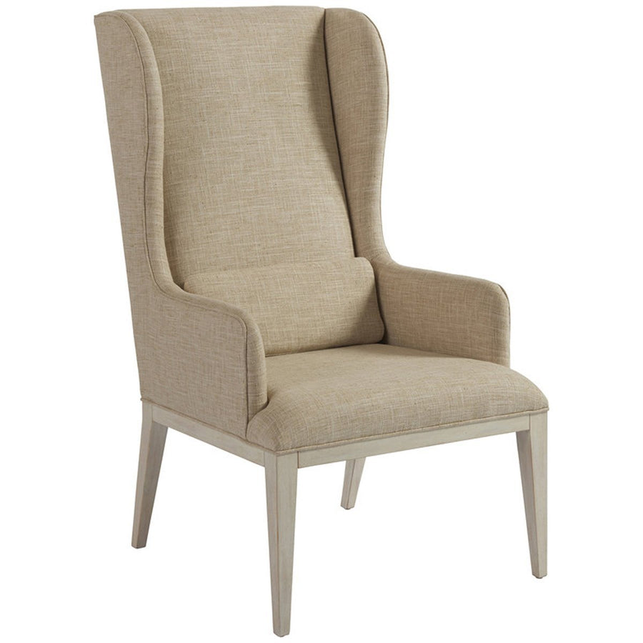 Lexington Barclay Butera Newport Seacliff Upholstered Host Wing Chair