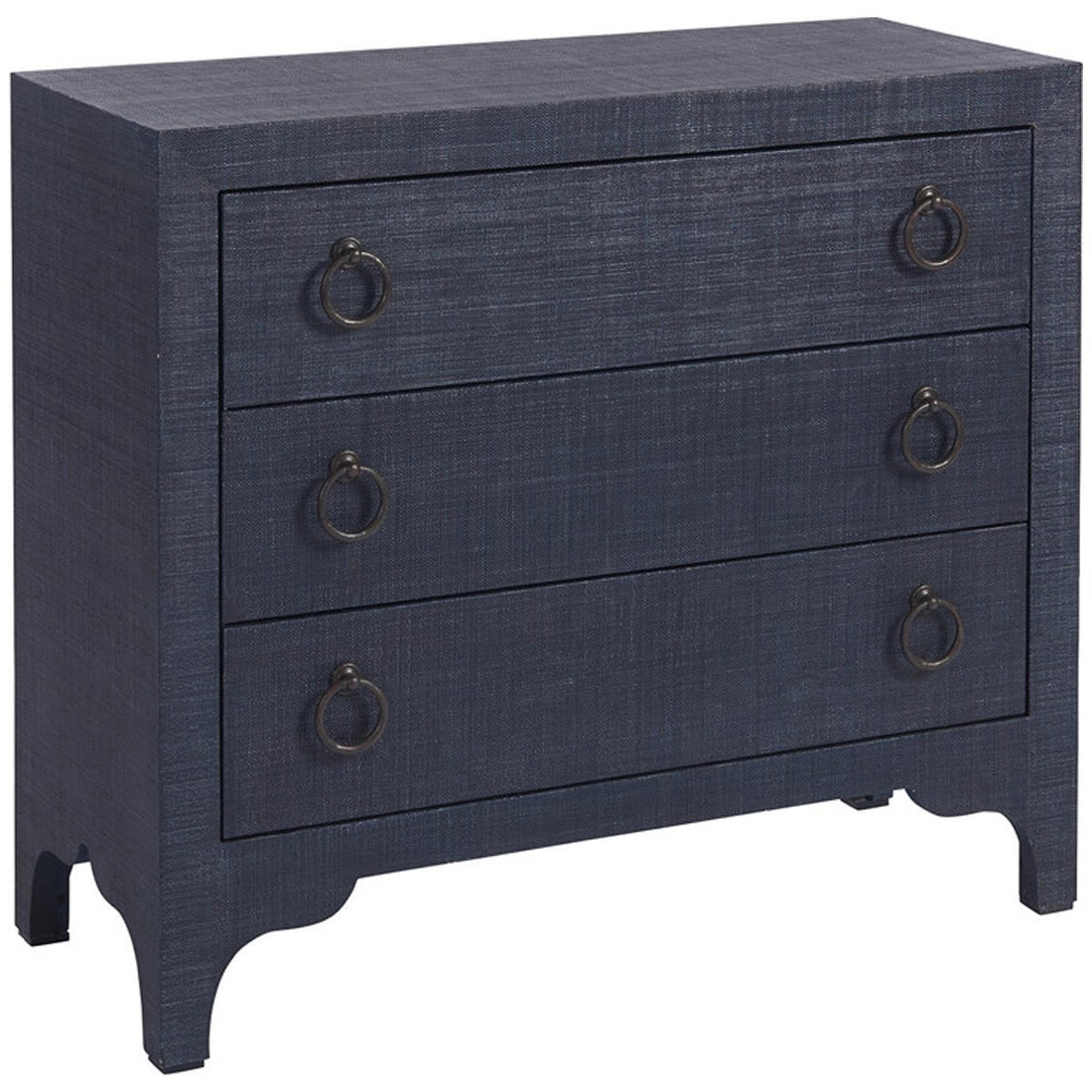 Lexington Barclay Butera Newport Balboa Island Raffia Hall Chest