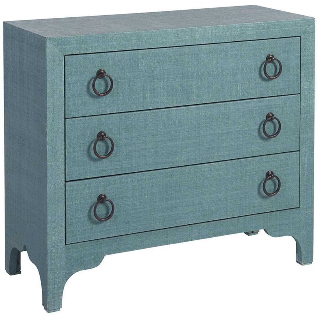 Lexington Barclay Butera Newport Balboa Island Raffia Hall Chest