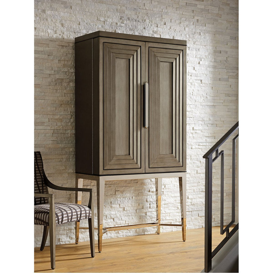 Lexington Ariana Cheval Bar Cabinet