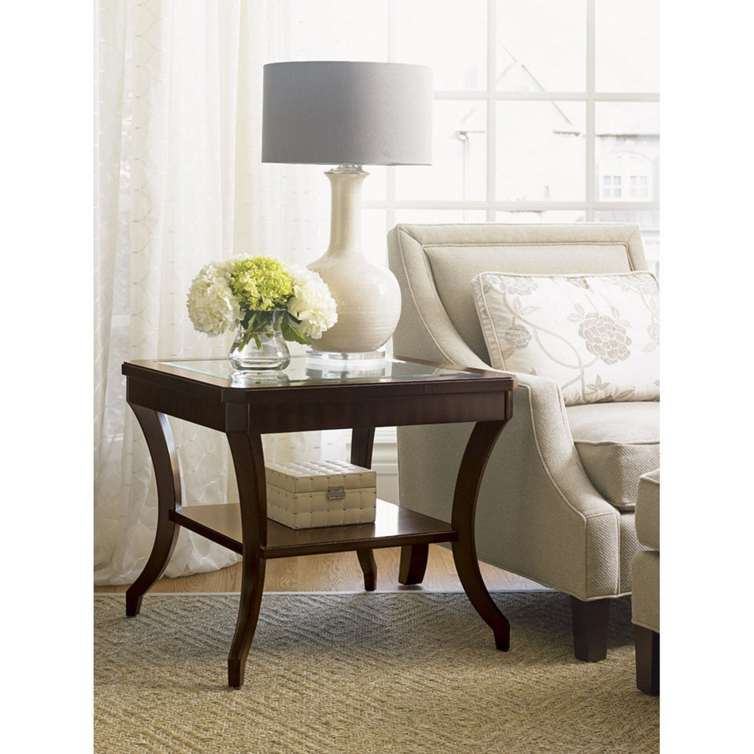 Lexington Kengsington Place Hillcrest Lamp Table