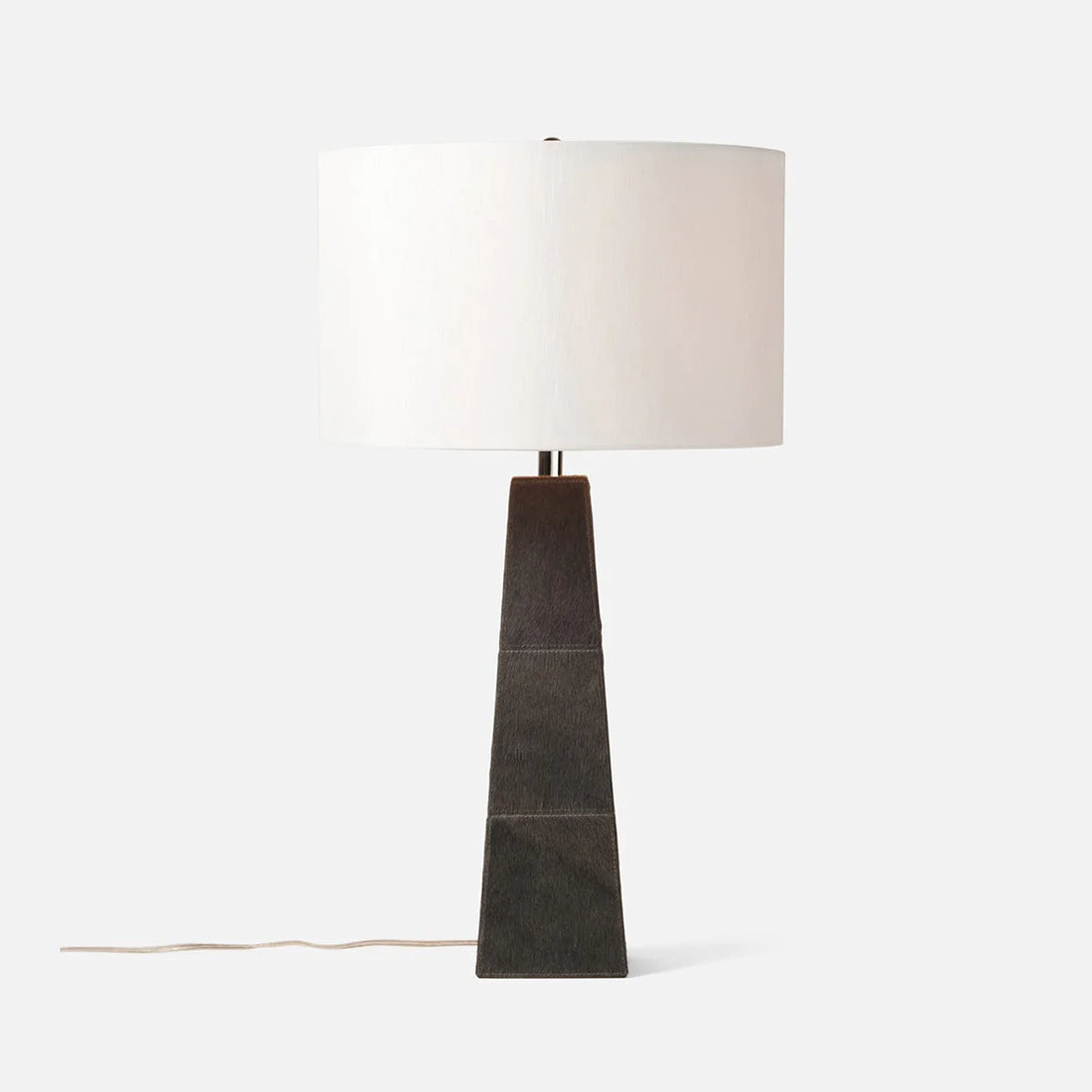 Made Goods Alumet Hair-On-Hide Table Lamp