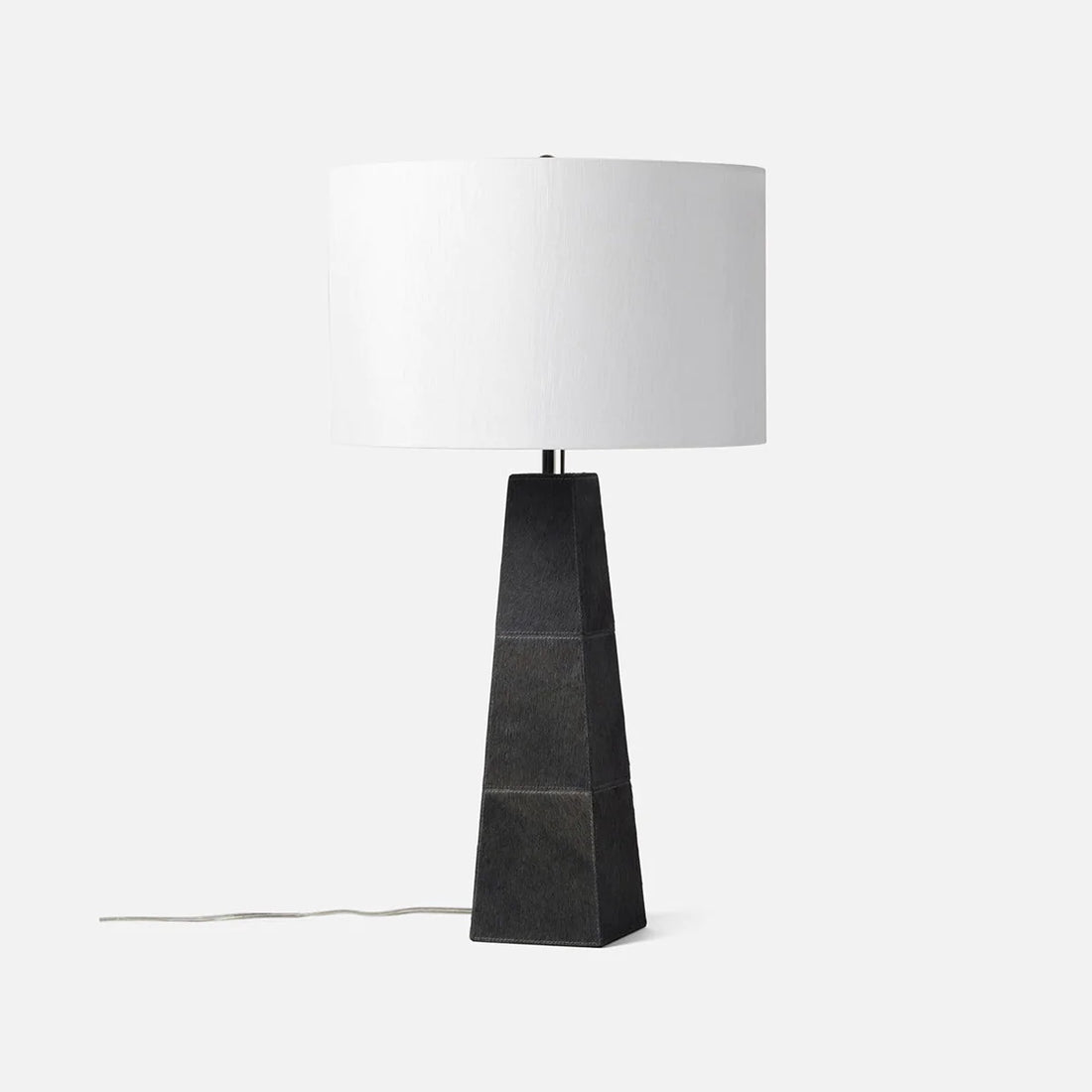 Made Goods Alumet Hair-On-Hide Table Lamp