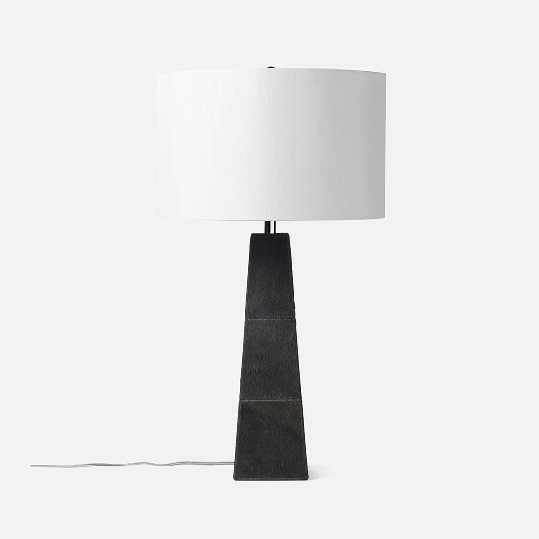 Made Goods Alumet Hair-On-Hide Table Lamp