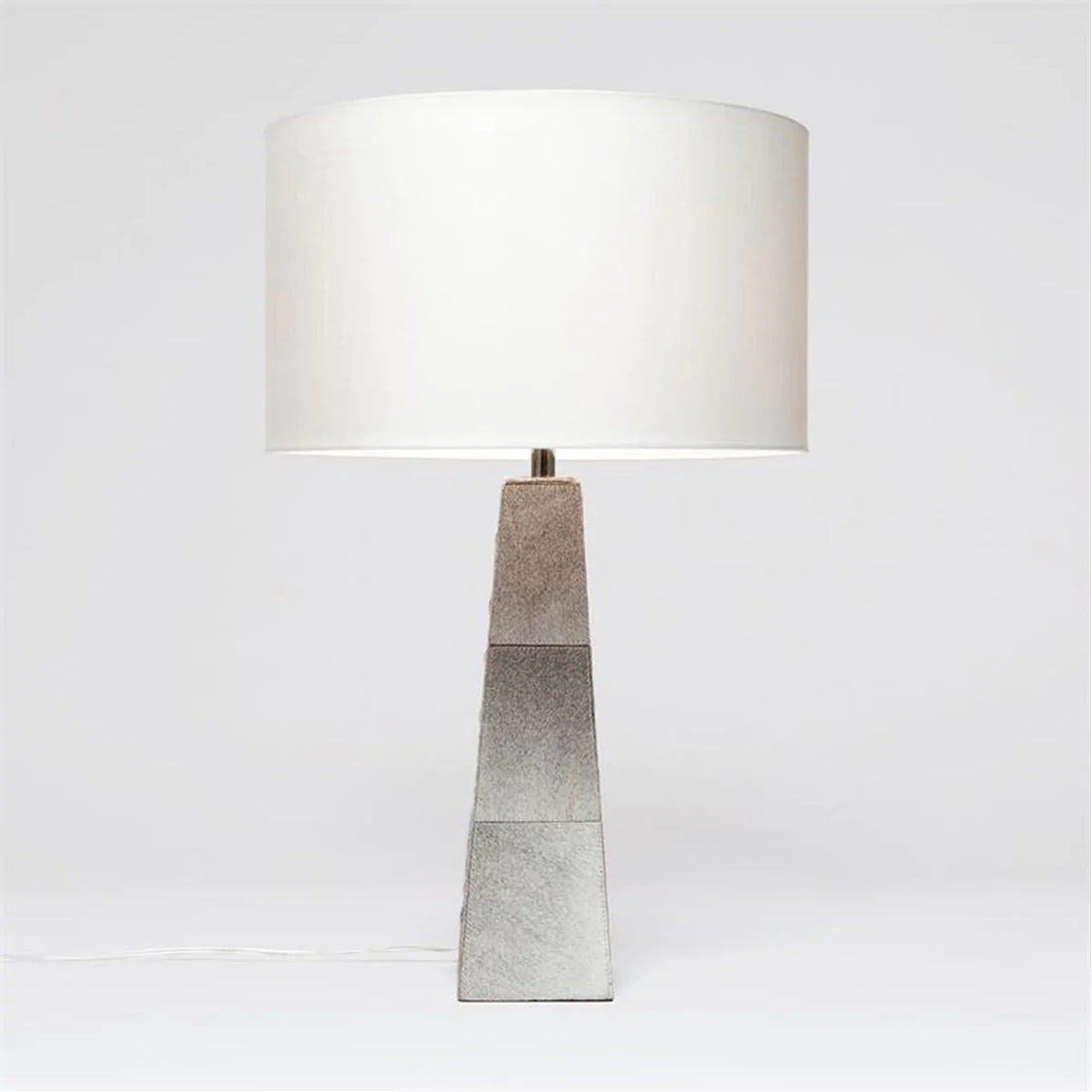 Made Goods Alumet Hair-On-Hide Table Lamp