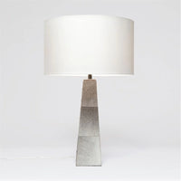 Made Goods Alumet Hair-On-Hide Table Lamp