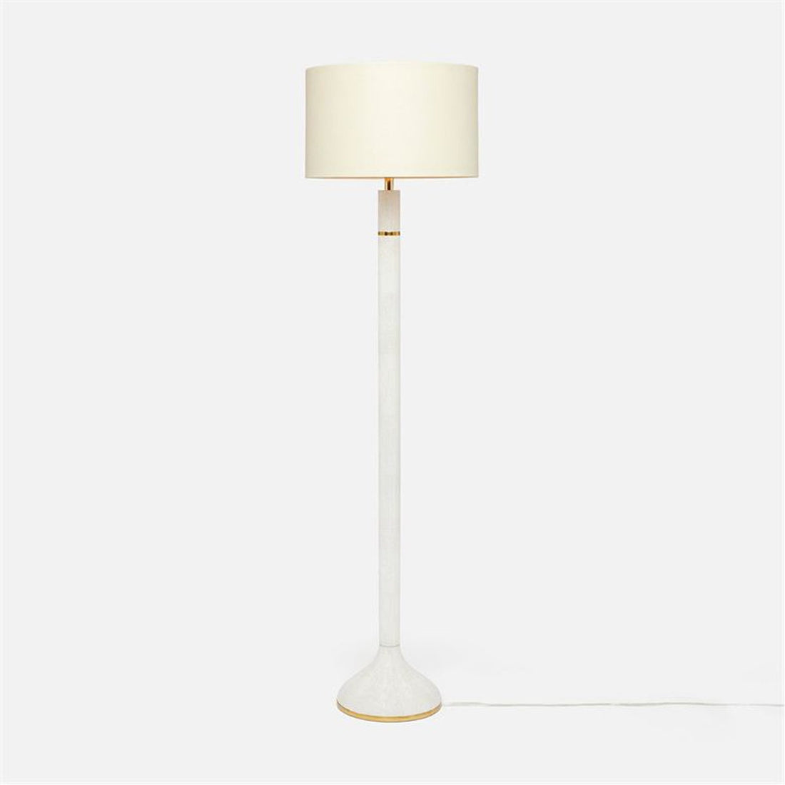 Made Goods Anise Elegant Trumpet Floor Lamp