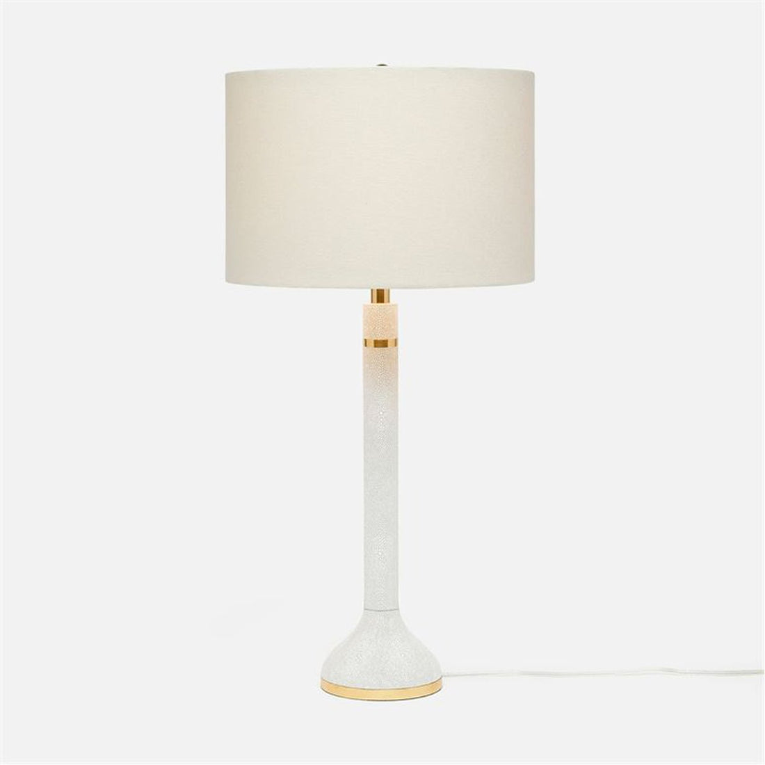 Made Goods Anise Elegant Trumpet Table Lamp