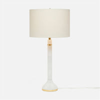 Made Goods Anise Elegant Trumpet Table Lamp