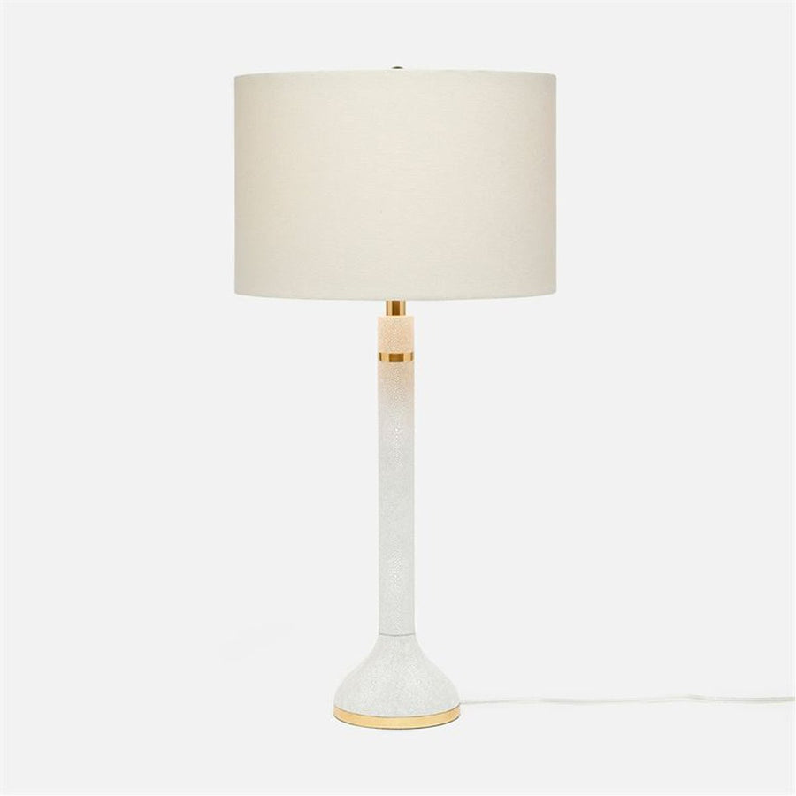 Made Goods Anise Elegant Trumpet Table Lamp