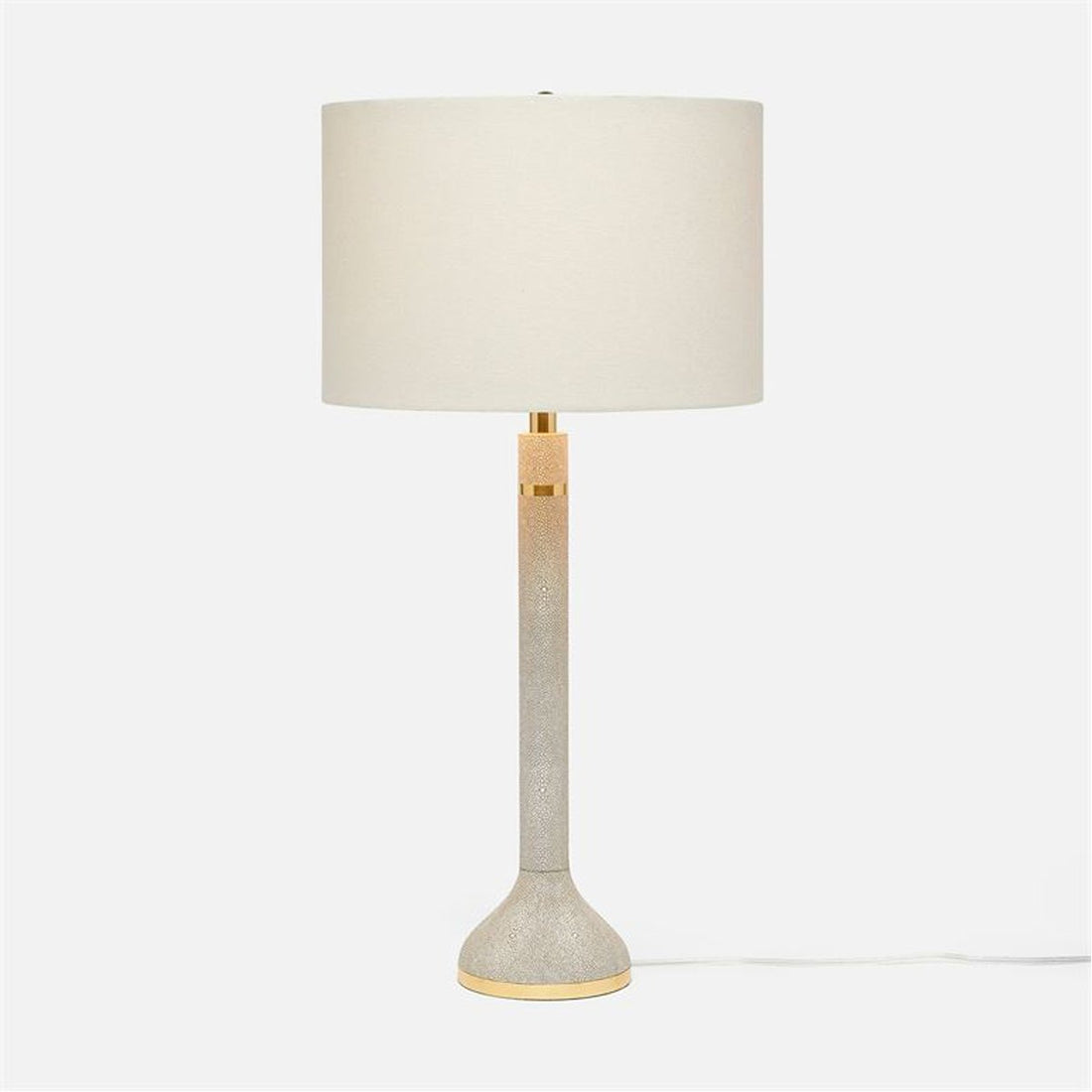 Made Goods Anise Elegant Trumpet Table Lamp