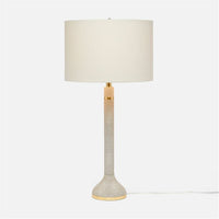 Made Goods Anise Elegant Trumpet Table Lamp