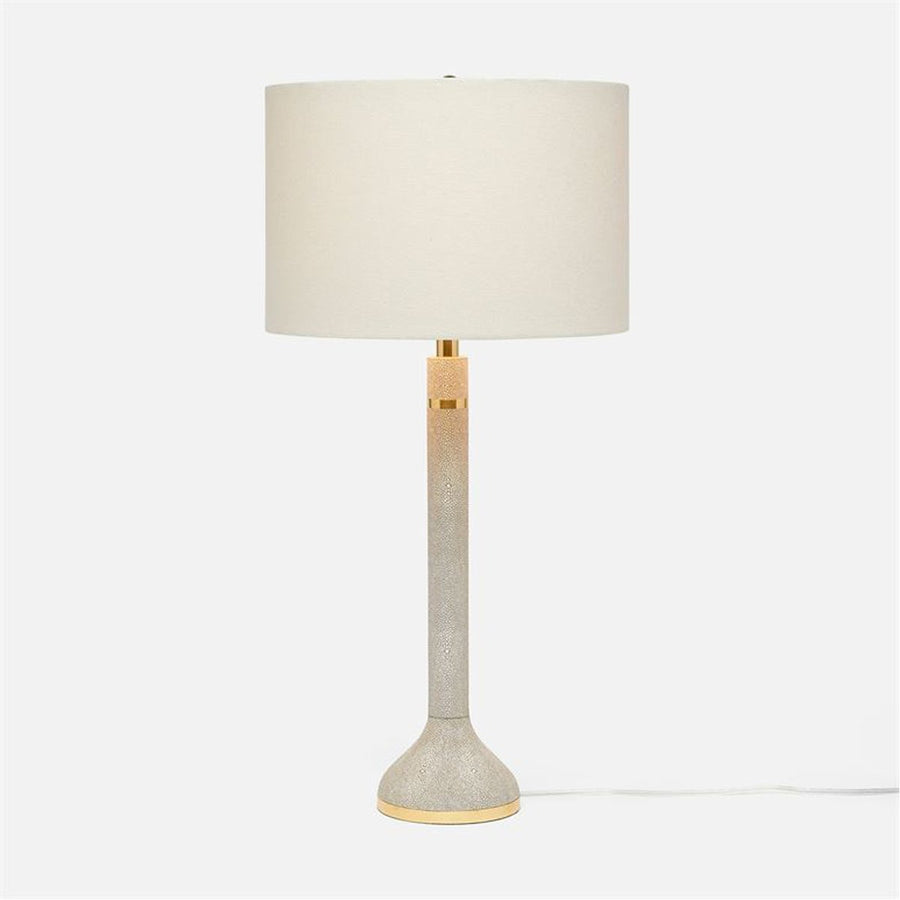 Made Goods Anise Elegant Trumpet Table Lamp