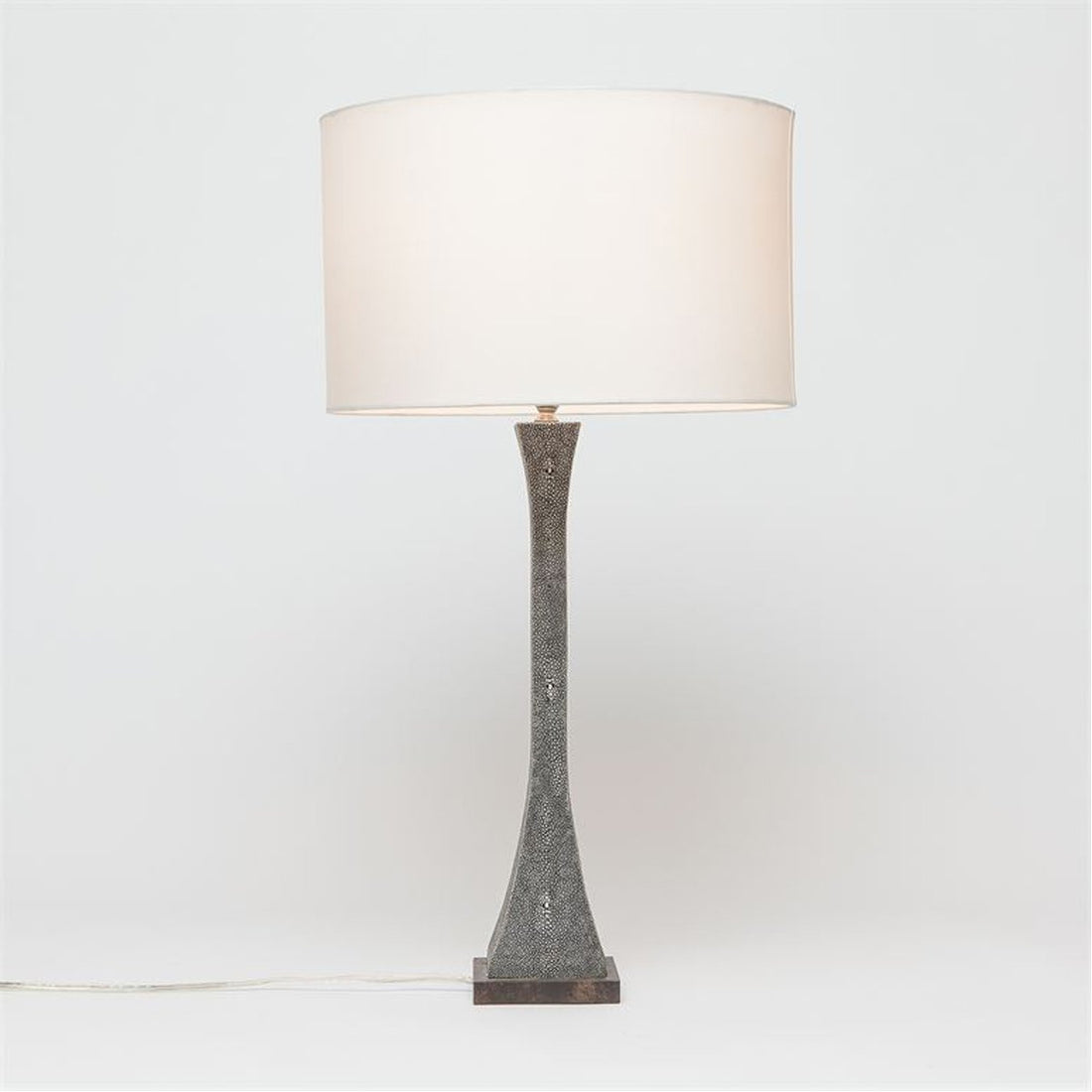 Made Goods Astrid Tapered Realistic Faux Shagreen Table Lamp