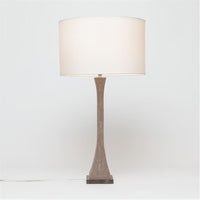 Made Goods Astrid Tapered Realistic Faux Shagreen Table Lamp