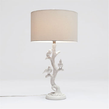 Made Goods Avery Three Birds Resin Table Lamp