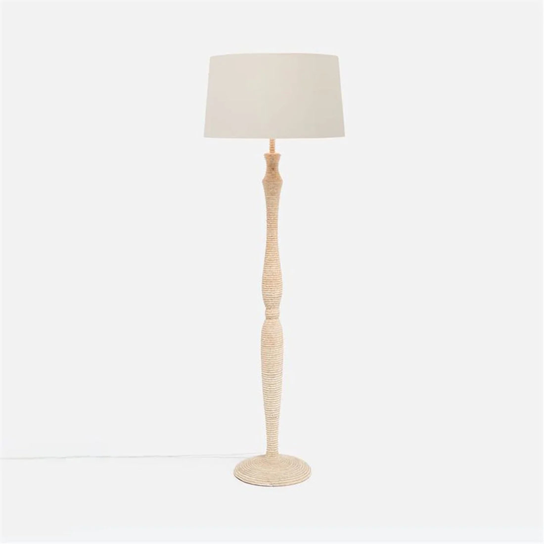 Made Goods Barlow Coco Beads Floor Lamp