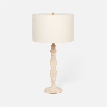 Made Goods Barlow Coco Beads Table Lamp