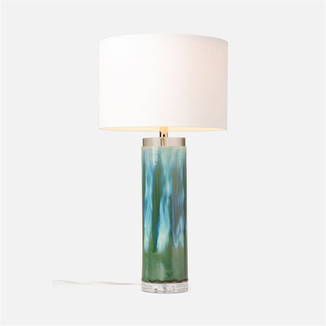 Made Goods Branwen Reactive Ceramic Table Lamp